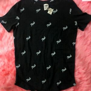 PINK Victoria's Secret Logo Tshirt